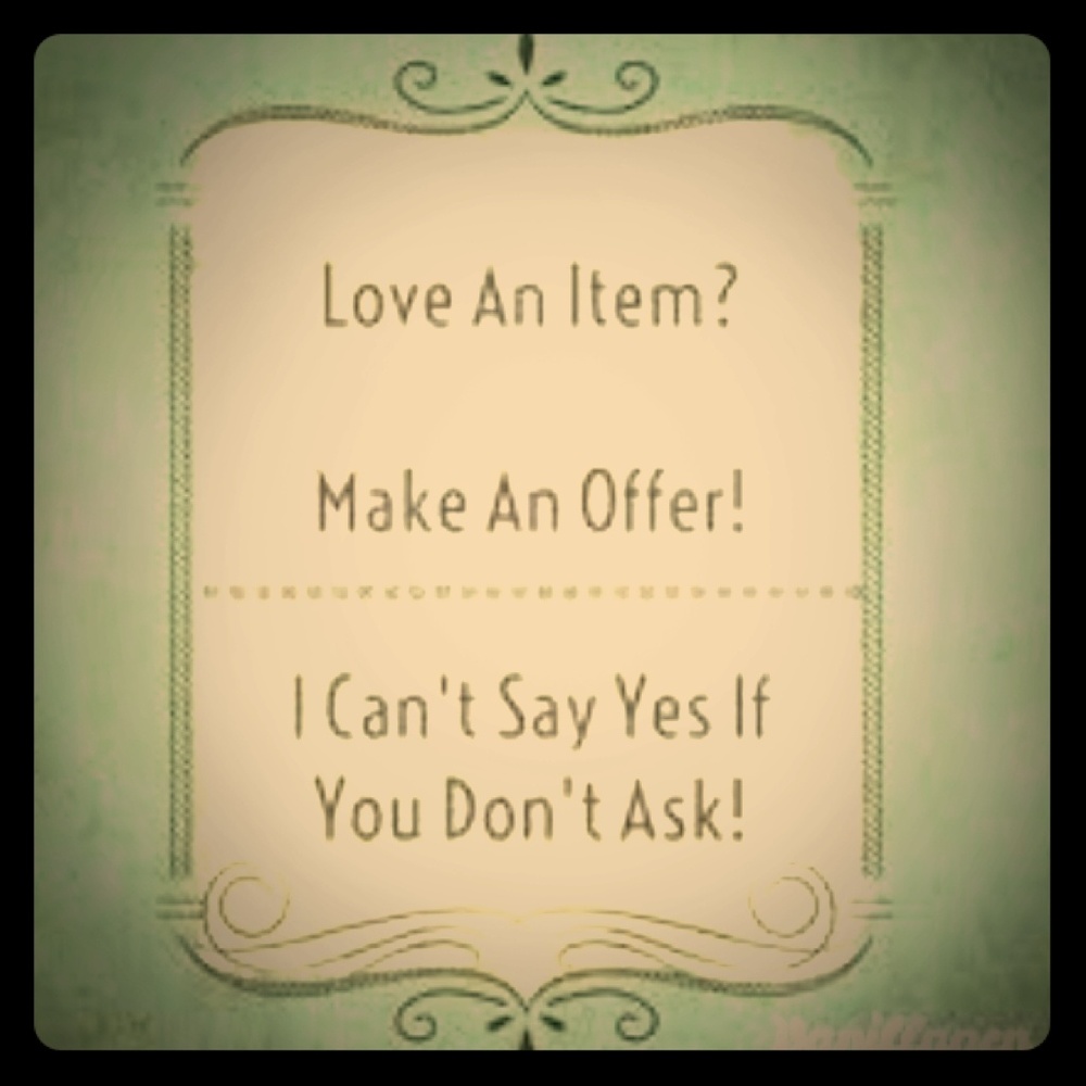 MAKE AN OFFER